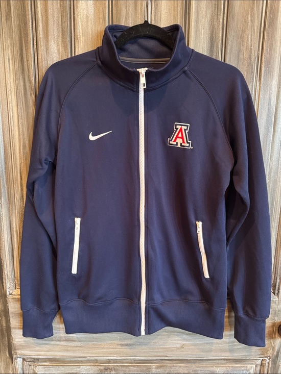 Nike Jackets & Blazers - Nike Navy Full-Zip Women’s Univeristy of Arizona jacket